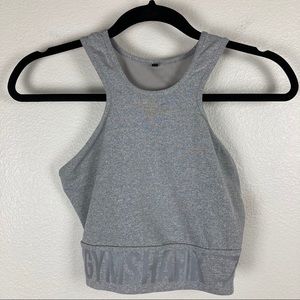 Gymshark Cropped Sports Bra Tank
